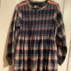 Tommy Hilfiger Smocked Dress